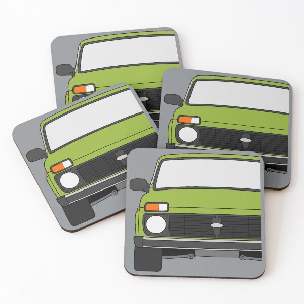 Item preview, Lada Niva Legend 4x4 taiga olive color designed and sold by EdimDesign.