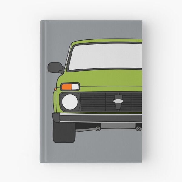 Item preview, Lada Niva Legend 4x4 taiga olive color designed and sold by EdimDesign.