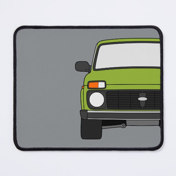 Item preview, Lada Niva Legend 4x4 taiga olive color designed and sold by EdimDesign.