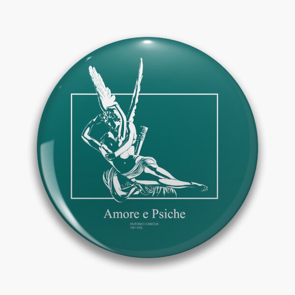 Item preview, 'Amore e Psiche' by Canova Fine Art Illustration designed and sold by rpalesca.