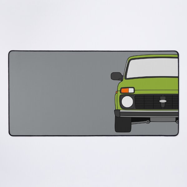 Item preview, Lada Niva Legend 4x4 taiga olive color designed and sold by EdimDesign.