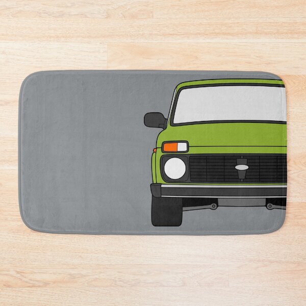 Item preview, Lada Niva Legend 4x4 taiga olive color designed and sold by EdimDesign.