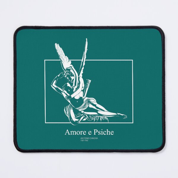 Item preview, 'Amore e Psiche' by Canova Fine Art Illustration designed and sold by rpalesca.