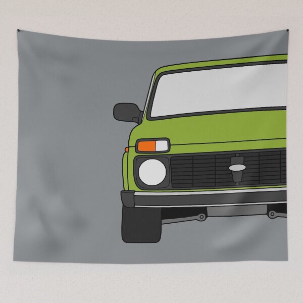 Item preview, Lada Niva Legend 4x4 taiga olive color designed and sold by EdimDesign.
