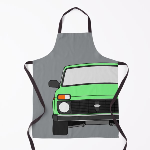 Item preview, Lada Niva Legend 4x4 taiga bright green color designed and sold by EdimDesign.