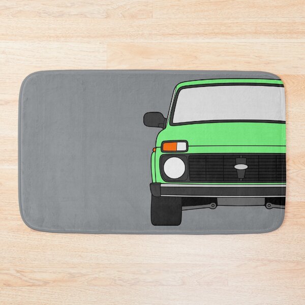 Item preview, Lada Niva Legend 4x4 taiga bright green color designed and sold by EdimDesign.