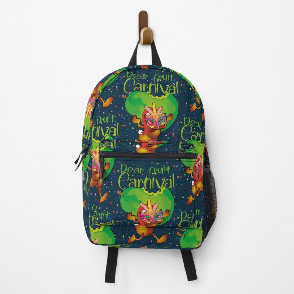 Item preview, Pear fruit carnival with worker ant designed and sold by WorkerAnts.