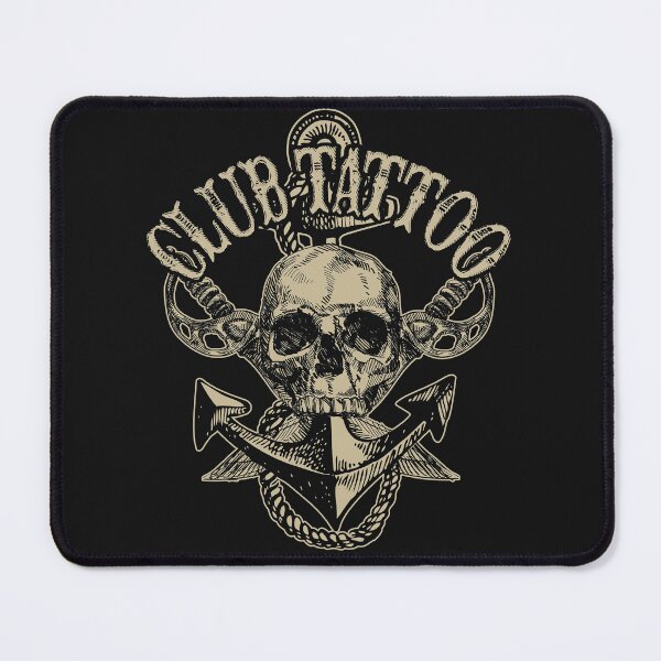 Item preview, Pirate Anchor Club Tattoo designed and sold by ClubTattoo.