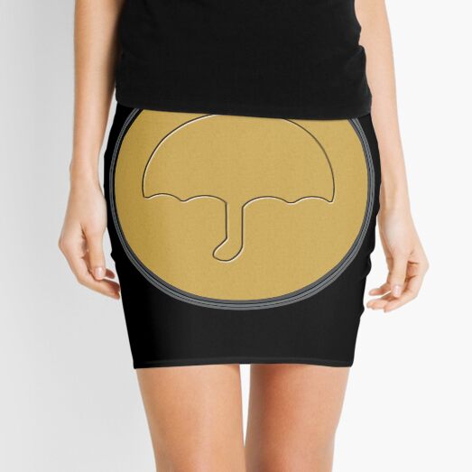 Squid Game Cookie Mini Skirt