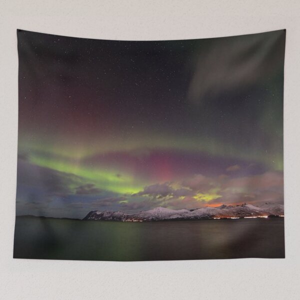 Item preview, northern lights - auroras  designed and sold by Durgaa D.