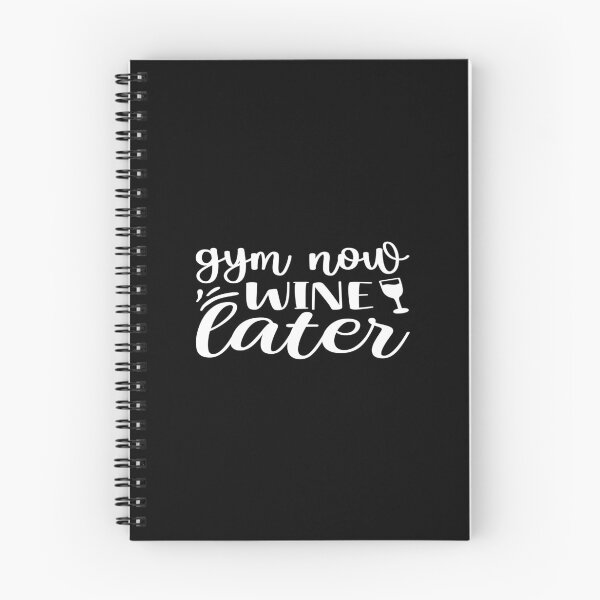 Item preview, Gym now wine later designed and sold by phassystore.