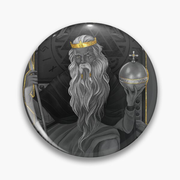 Item preview, Tarot Card: The Emperor designed and sold by ⋆⭒˚.⋆ Melinore Noctua ⋆⭒˚.⋆.