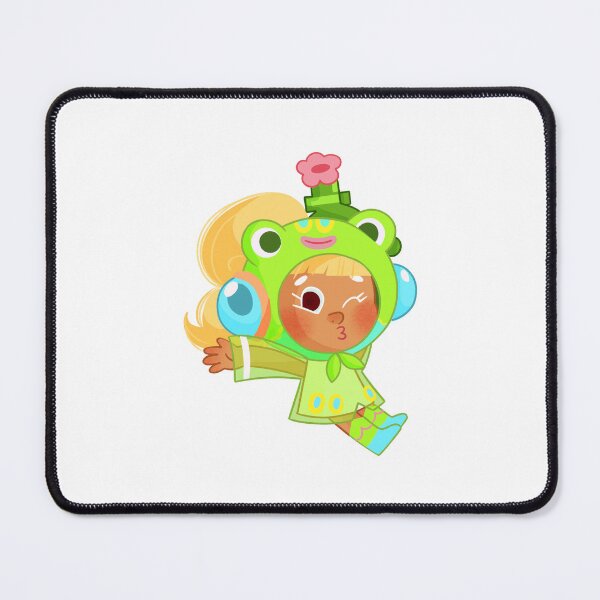 Item preview, Pink choco cookie (frog) designed and sold by humankraft.