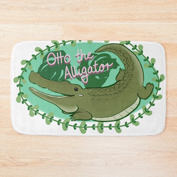 Item preview, Otto the Alligator designed and sold by SayazArt.