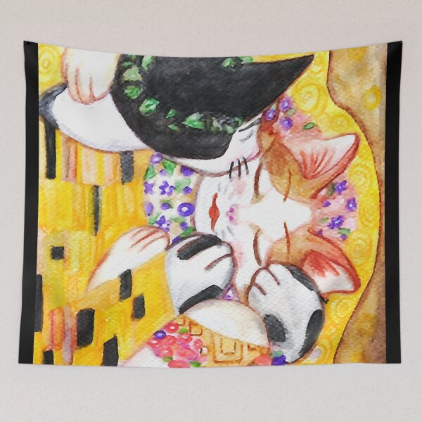 Item preview, The Cat Kiss designed and sold by iolarha.