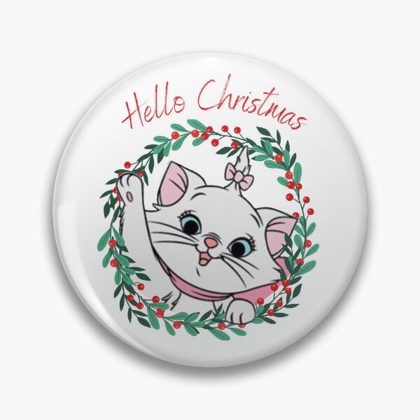 Item preview, Hello Christmas marie aristocats xmas gift version designed and sold by soniaaseguin.