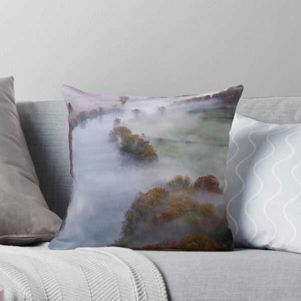 Item preview, Morning mist on Adda designed and sold by pietrofoto.