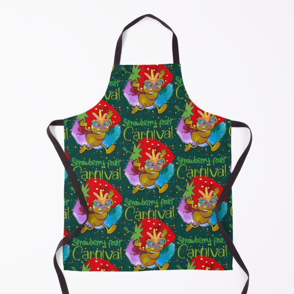 Item preview, Strawberry Fruit Carnival and Worker Ant designed and sold by WorkerAnts.