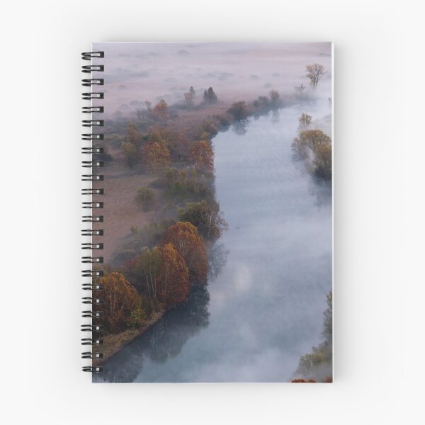 Item preview, Morning mist on Adda designed and sold by pietrofoto.