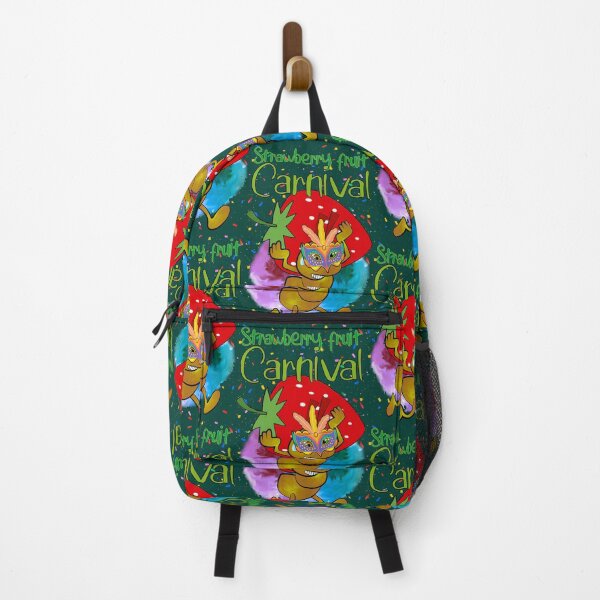 Item preview, Strawberry Fruit Carnival and Worker Ant designed and sold by WorkerAnts.