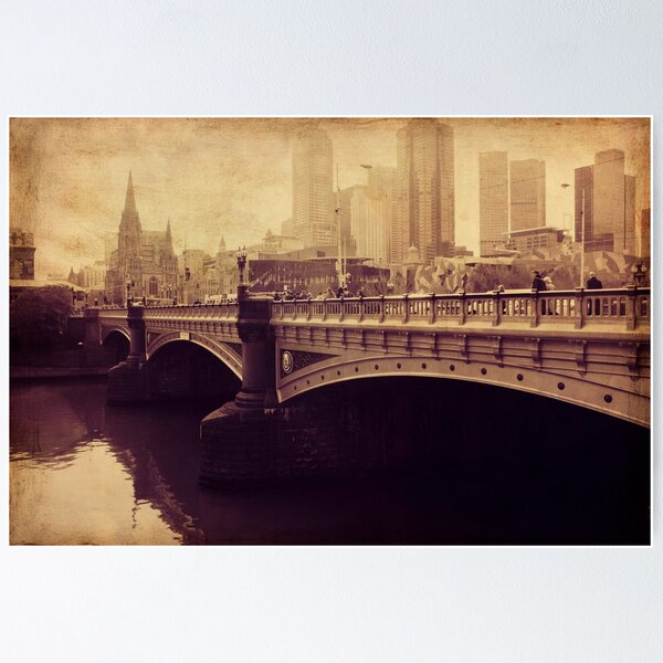 Item preview, Princes Bridge designed and sold by Angie Muccillo.