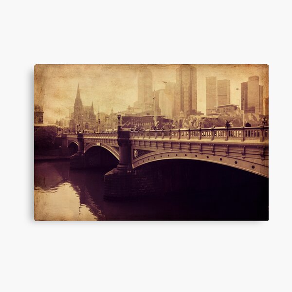 Item preview, Princes Bridge designed and sold by Angie Muccillo.