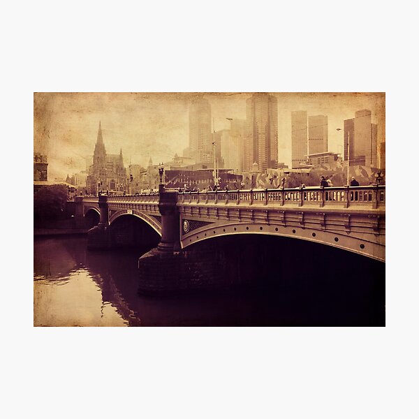 Item preview, Princes Bridge designed and sold by Angie Muccillo.