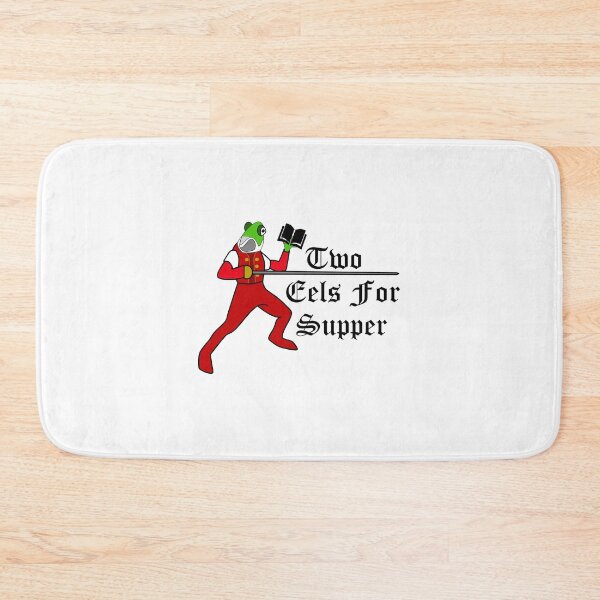 Item preview, Gerard Two Eels for Supper designed and sold by trainedspade.