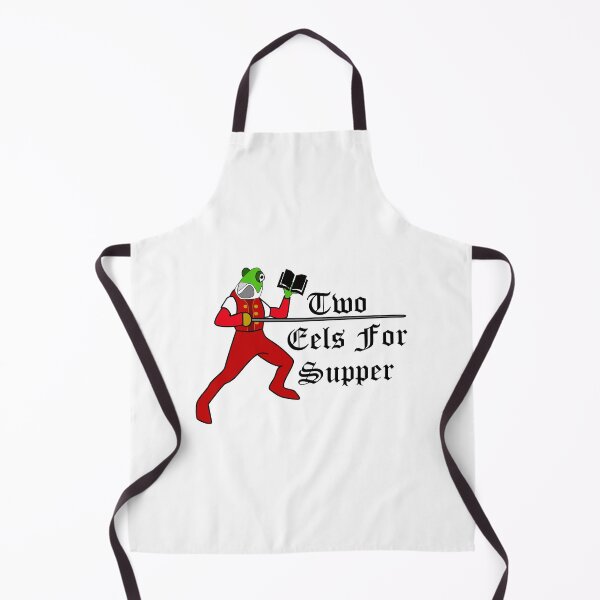 Item preview, Gerard Two Eels for Supper designed and sold by trainedspade.