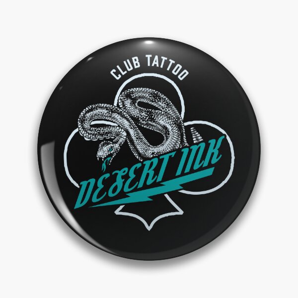 Item preview, Venom Club Tattoo Desert Ink designed and sold by ClubTattoo.