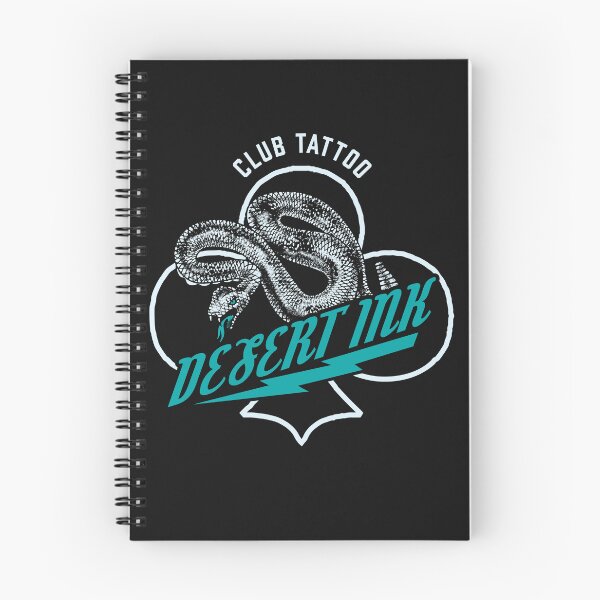Item preview, Venom Club Tattoo Desert Ink designed and sold by ClubTattoo.