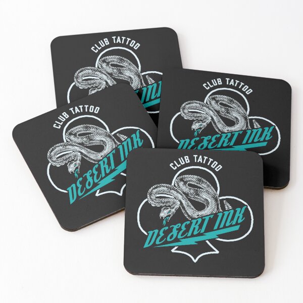 Item preview, Venom Club Tattoo Desert Ink designed and sold by ClubTattoo.