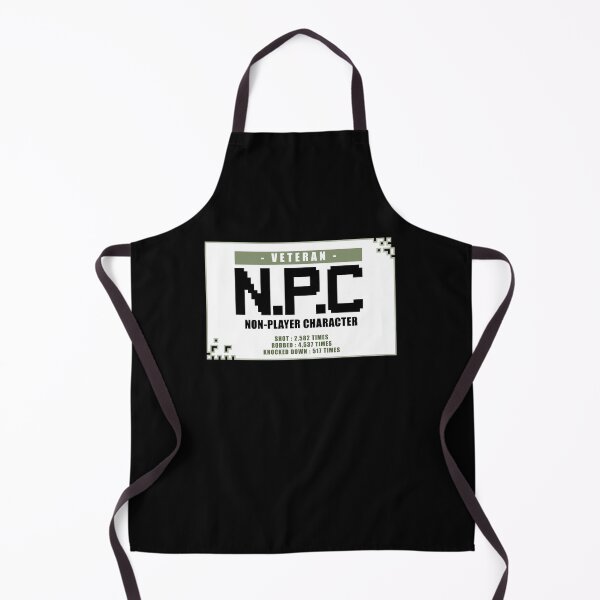 Item preview, NPC VETERAN Novelty Sign designed and sold by hotshots-design.