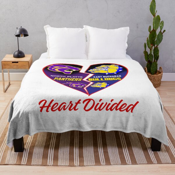 Item preview, North Platte East Buchanan Heart Divided v2 designed and sold by HighPack.