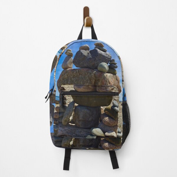Item preview, Amazing Rock cairns at Cape Cod designed and sold by Susan Gallup.