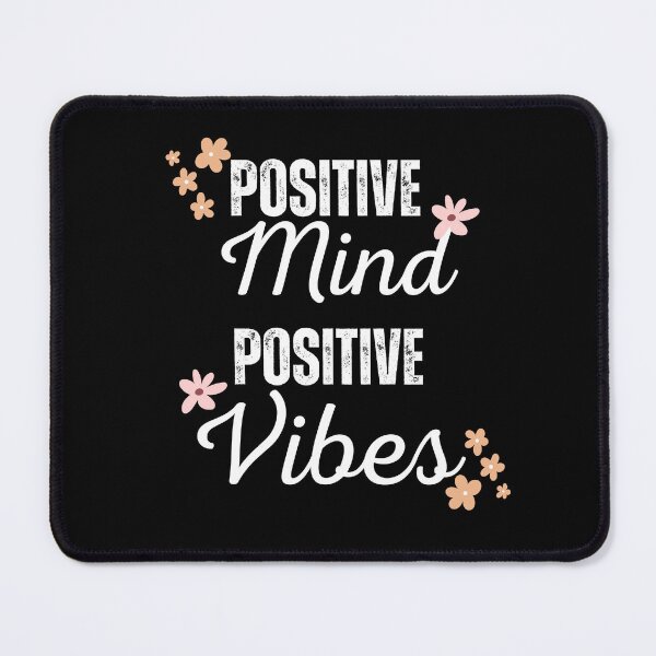 Item preview, Positive mind positive vibes | Motivational quotes designed and sold by Shambusiness.