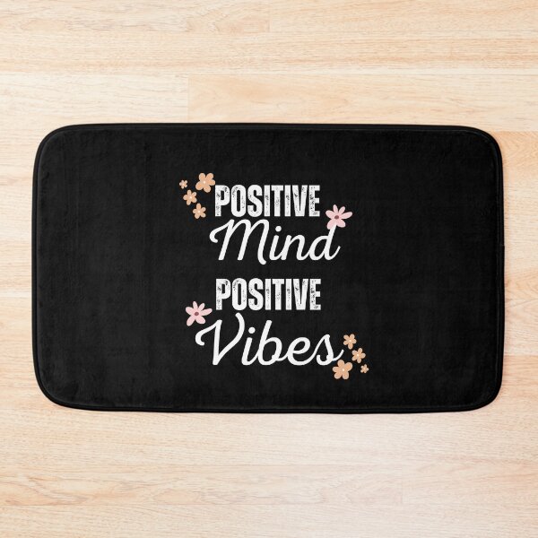 Item preview, Positive mind positive vibes | Motivational quotes designed and sold by Shambusiness.