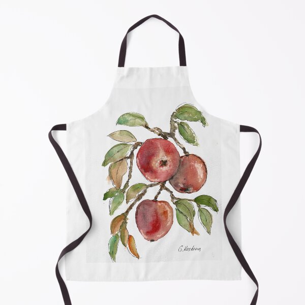 Item preview, Waterclolor Apples designed and sold by GinaModernArt.