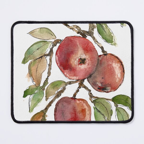 Item preview, Waterclolor Apples designed and sold by GinaModernArt.