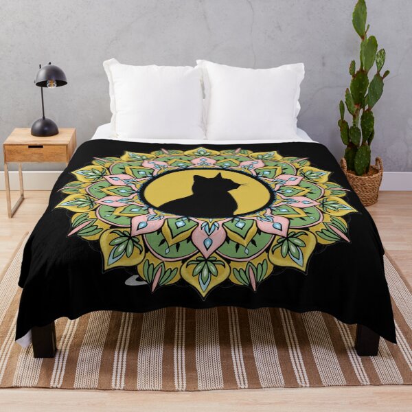 Item preview, Mandala Cat Circular pattern in form of mandala for Henna, Mehndi, tattoo,flower pattern design, decoration. Decorative ornament in ethnic oriental style. Coloring book page. designed and sold by MokonoKokoro.