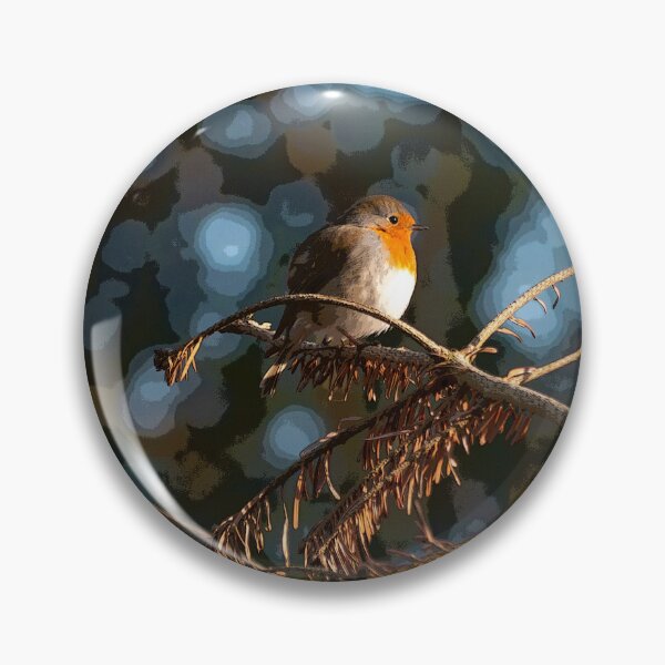 Item preview, Robin in Winter. designed and sold by GingerMan2550.