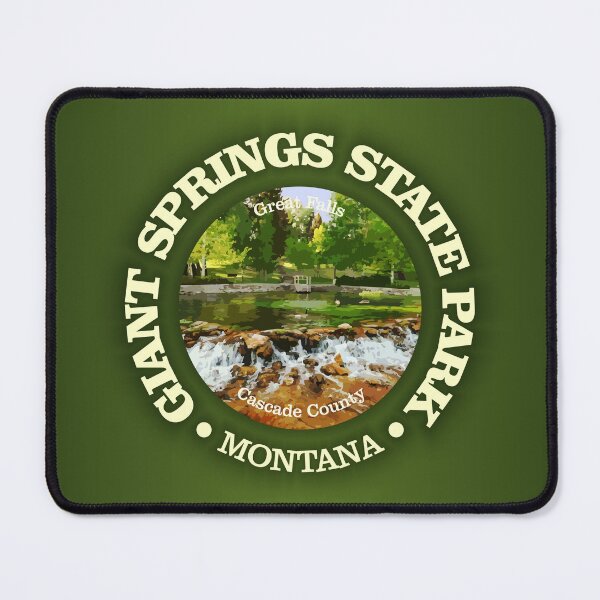 Item preview, Giant Spings State Park (SP) designed and sold by curranmorgan.
