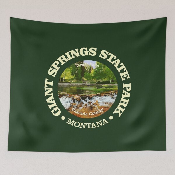 Item preview, Giant Spings State Park (SP) designed and sold by curranmorgan.