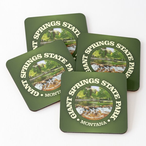 Item preview, Giant Spings State Park (SP) designed and sold by curranmorgan.