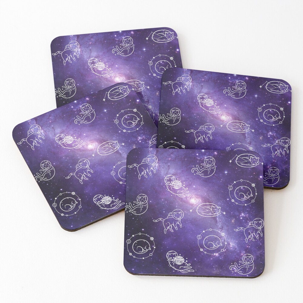 Item preview, Coasters (Set of 4) designed and sold by Button-up.