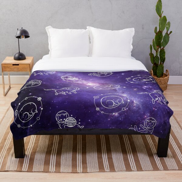 Item preview, Space Cat Pattern designed and sold by Button-up.
