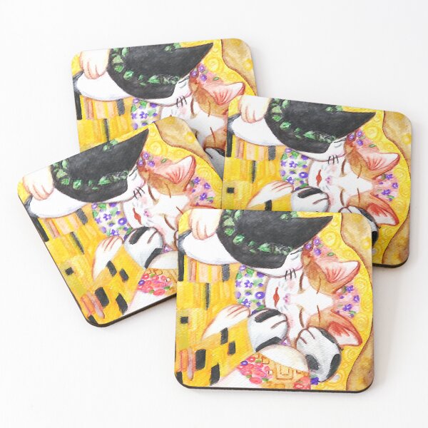 Item preview, The Cat Kiss designed and sold by iolarha.