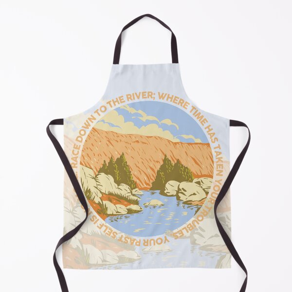 Item preview, Race down to the river; where time has taken your troubles- Agua designed and sold by studioarchive.