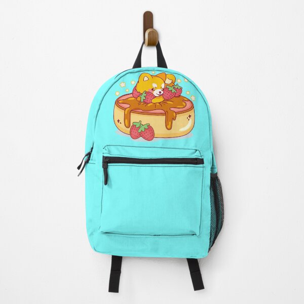 Item preview, Fox Pancake Aqua designed and sold by jeiddesigns.