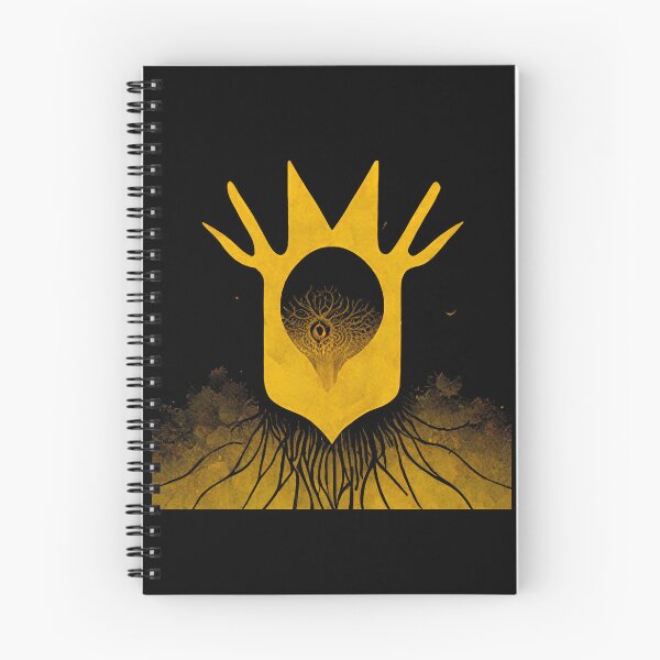 Item preview, Yellow King Logo designed and sold by schizarty.